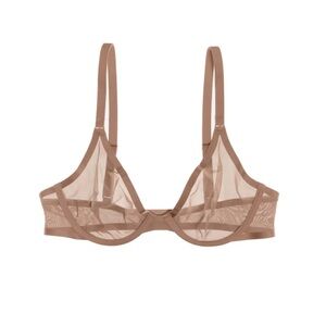 Cuup The Plunge Mesh 34G Taupe